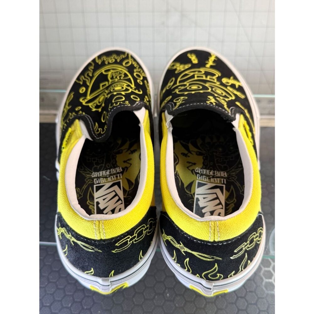 VANS®  |  SPONGEBOB SQUAREPANTS  |  SLIP-ONS  |  MEN:9.5  |  NEW  | - Picture 2 of 14